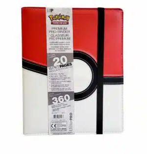 Alternative view of Pokemon Pro Binder Pokeball EX premium 9 Pocket