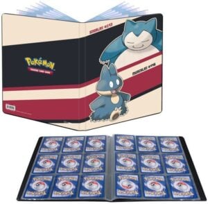 Pokemon Snorlax and Munchlax Portfolio 9 pocket