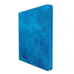 Gamegenic Zip-Up Album 24-Pocket Blauw