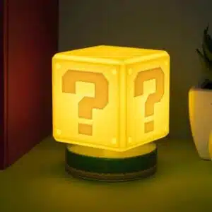 Super Mario Question Block 3D Lamp V3