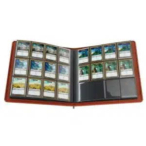 Binnenzijde GAMEGENIC - ZIP-UP ALBUM 24-POCKET RED