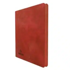GAMEGENIC - ZIP-UP ALBUM 24-POCKET RED