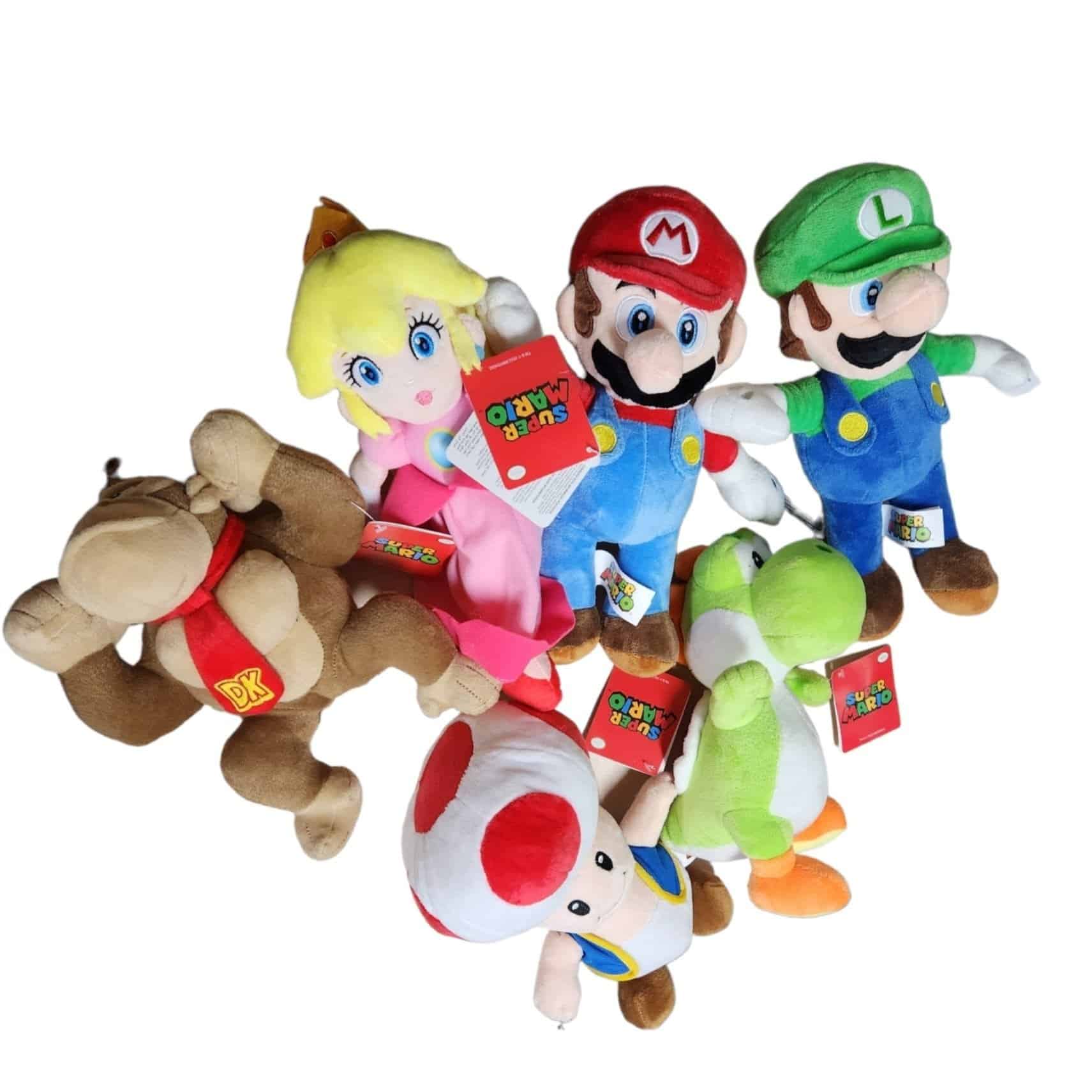 Super Mario Bross knuffels 25cm | ArlyToys Pokemon