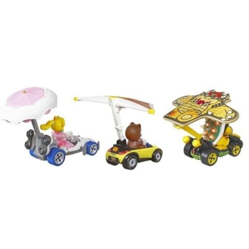 Hot Wheels Mario Kart Glider 3-Pack