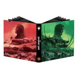 Pro binder mtg brothers war 12 pocket