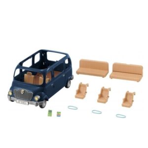 7-zits Familiewagen Sylvanian serie Epoch