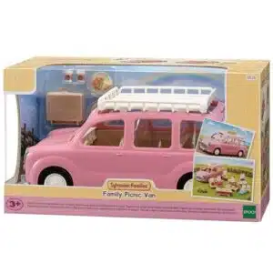 Familie picknick auto Sylvanian Families (5535)