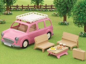 Familie picknick auto Sylvanian Families