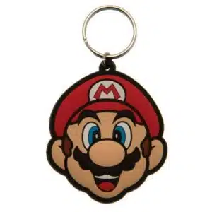 Sleutelhanger 2D Super Mario Keychain
