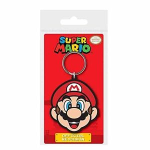 Sleutelhanger 2D Super Mario PVC