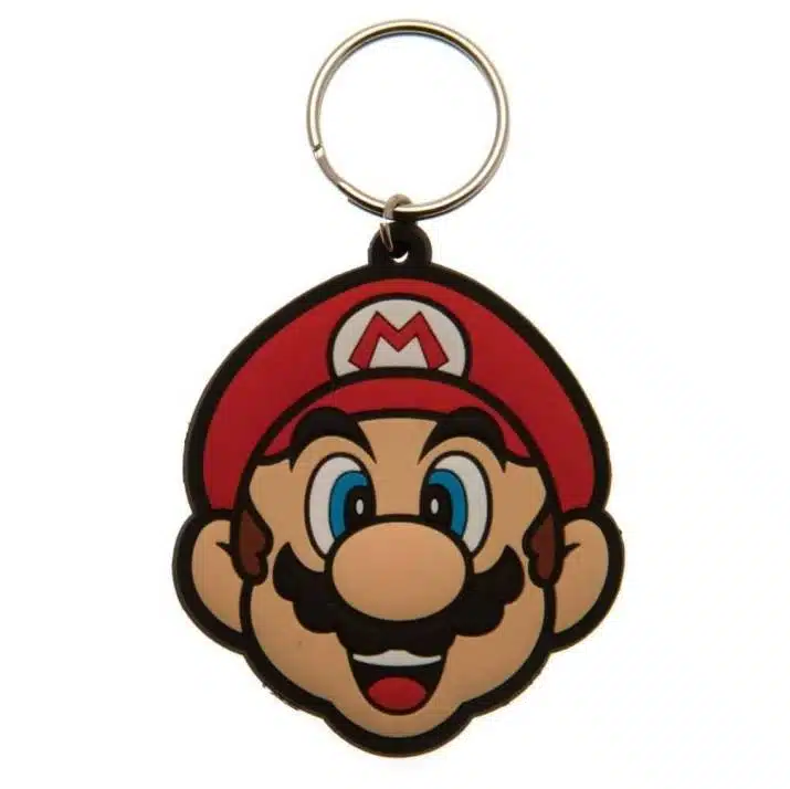 Sleutelhanger 2D Super Mario Keychain