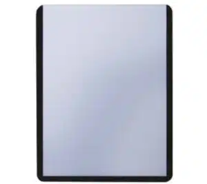 Ultra Pro Toploader Black border 3″ x 4″ (25 stuks)