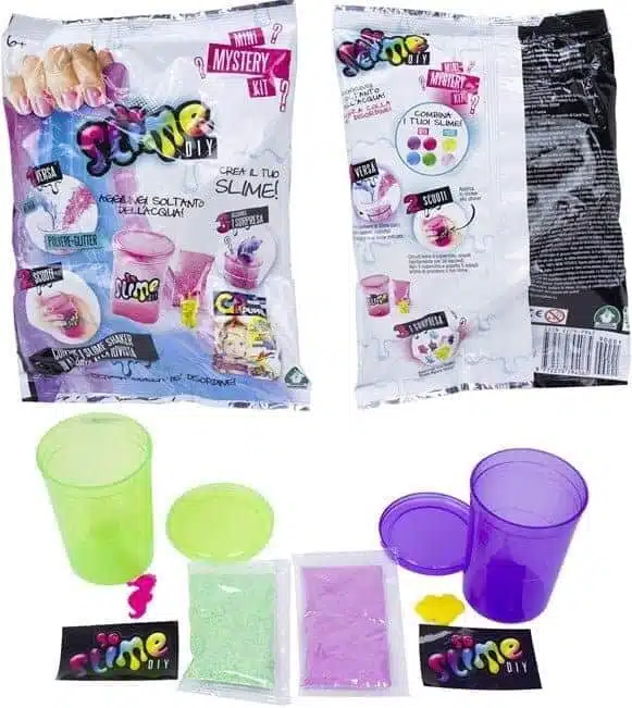 BLIND BAG 15X21CM SLIME