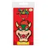 Super Mario - Bowser Rubber Keychain