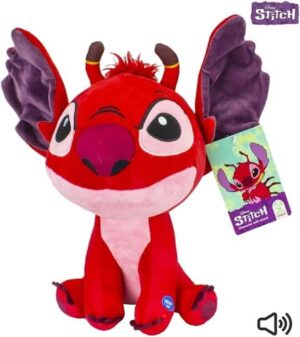 DISNEY CLASSICS PALZ LILO & STITCH PLUCHE LEROY MET GELUID 30CM