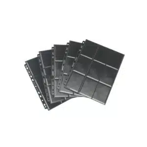 SIDELOADING 18-POCKET PAGES DISPLAY Zwart