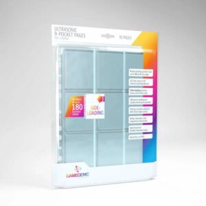 sideloading Ultrasonic 9-Pocket Pages Pack (10 stuks)