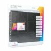 Gamegenic 24-Pocket Sideloading Pages Black (10 stuks)