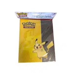 PORTFOLIO LENTICULAR POK POKEMON PIKACHU 4-POCKET