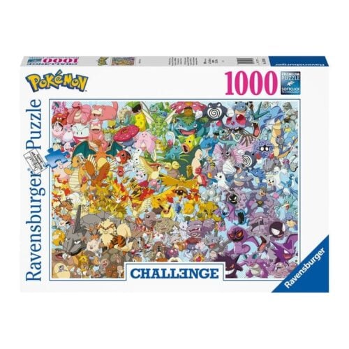 Ravensburger Pokemon Puzzel Challenge - 1000 stukjes