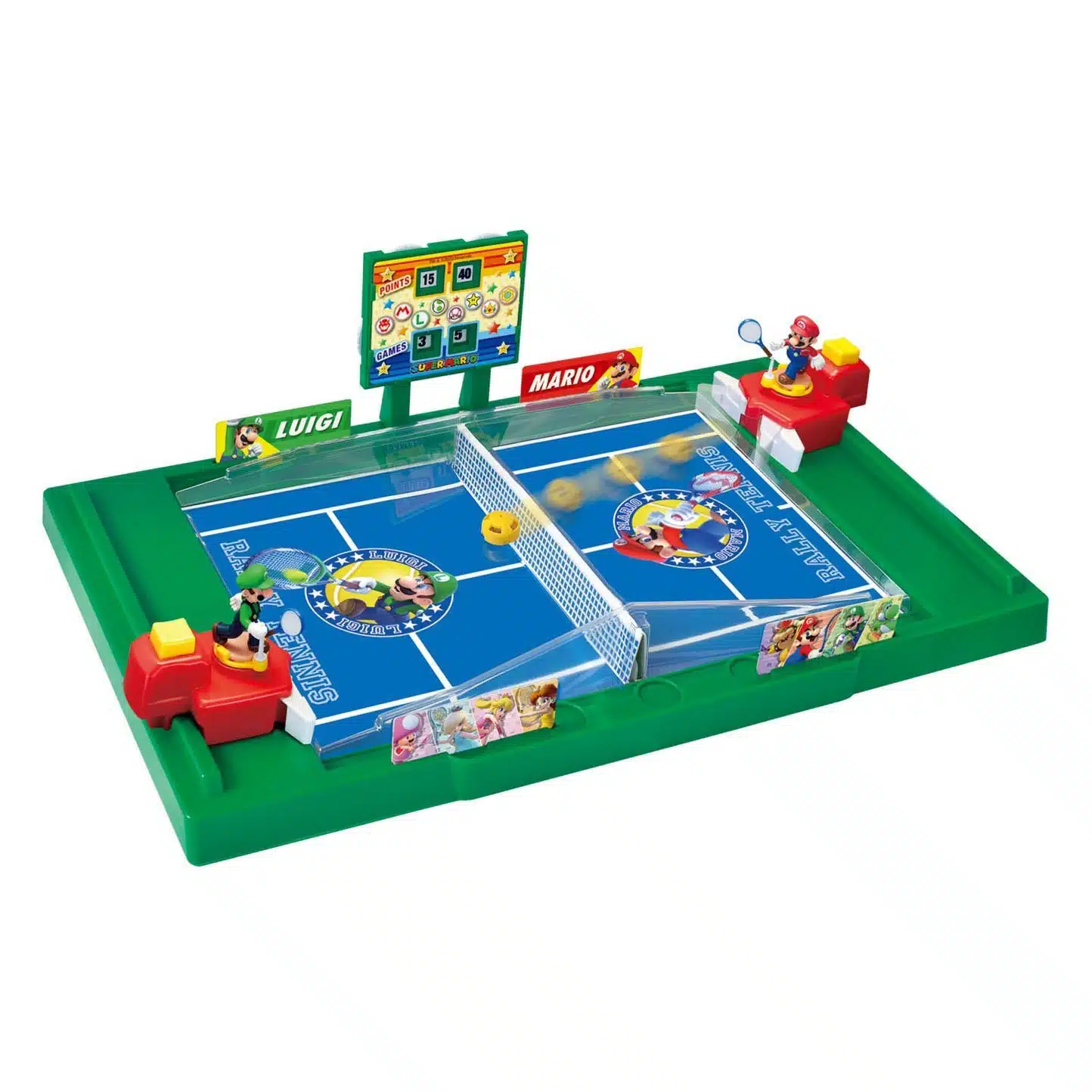 Epoch Super Mario Tennisbaan met Luigi en Mario