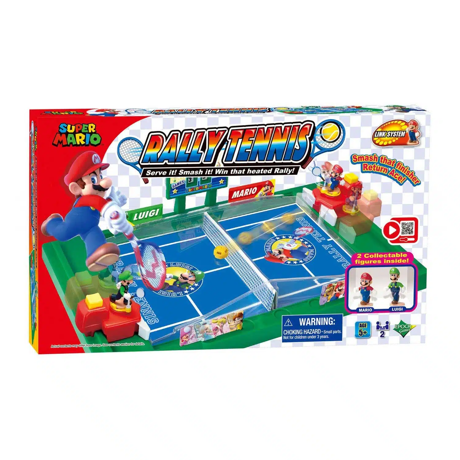 Epoch Super Mario Tennis Spel