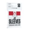 Gamegenic Card Sleeves Standard Rood 50 stuks