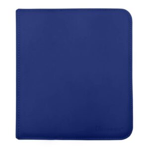 Ultra Pro Vivid 12-Pocket Zippered PRO-Binder Blauw