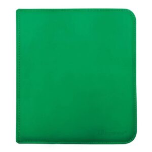 Zippered 12-Pocket Pro-Binder - Groen
