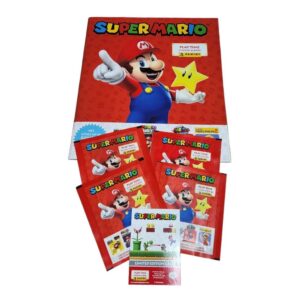 super mario panini sticker pakket