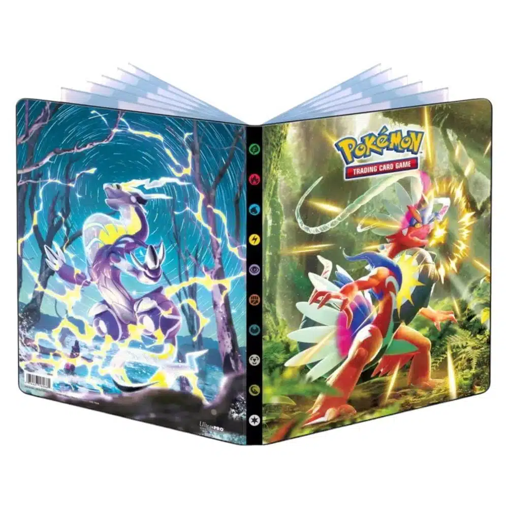 Pokemon Portfolio Scarlet & Violet 9-Pocket map - Afbeelding 2