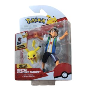 Ash Pikachu Battle Feature 3