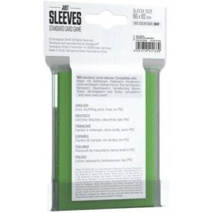 groene sleeves TCG Gamegenic
