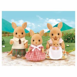 Sylvanian Families Familie Kangoeroe Epoch