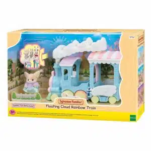 Sylvanian Families Wolken Regenboog Trein 5702