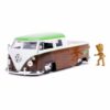Volkswagen Pickup Bus 1963 model auto Jada Toys schaal