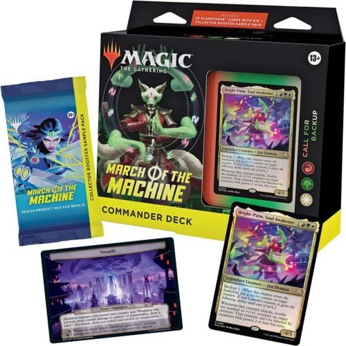 Commander Deck March of the Machine cfb