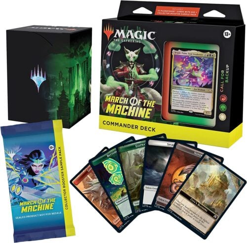 Commander Deck March of the Machine cfb compleet
