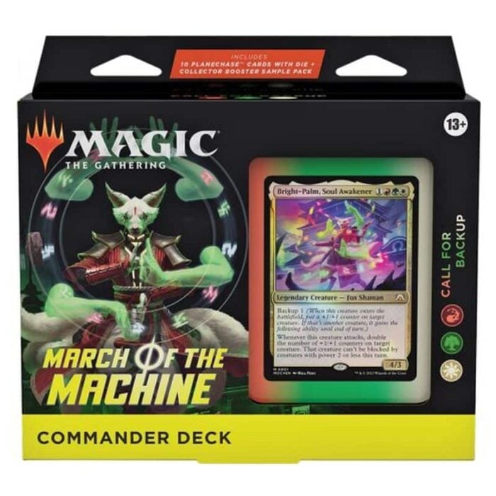 Commander Deck March of the Machine - Call For Backup