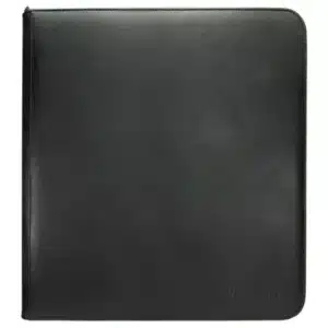 Ultra Pro 12-Pocket Binder Zippered - Black