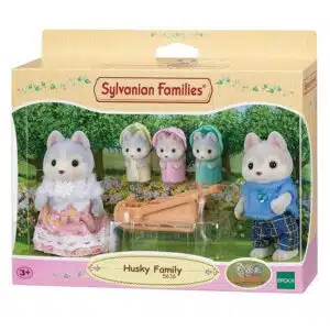 Alternative view of Sylvanian Families Familie Husky 5636