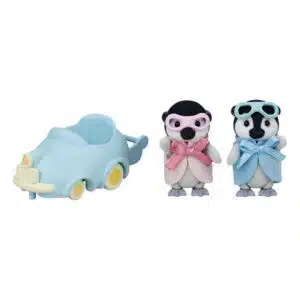 sylvanian families pinguin babies