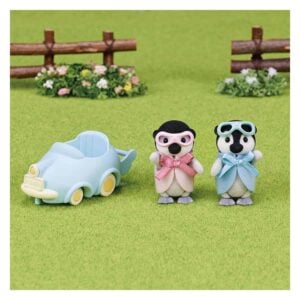 sylvanian families pinguin babies