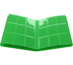 binnenkant gamegenic casual binder 9 pocket green