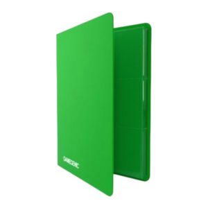 gamegenic casual binder 9 pocket green