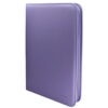 Zippered PRO Binder paars 9 pocket