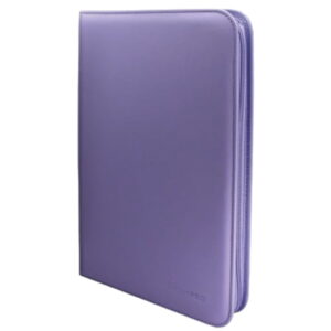 Zippered PRO Binder paars 9 pocket