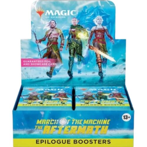 MTG Epilogue Boosterbox March of the Machine