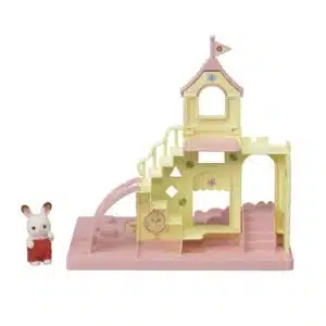 baby kasteel sylvanian families aanbieding