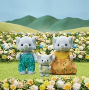 Sylvanian Families 5376 Familie Olifant